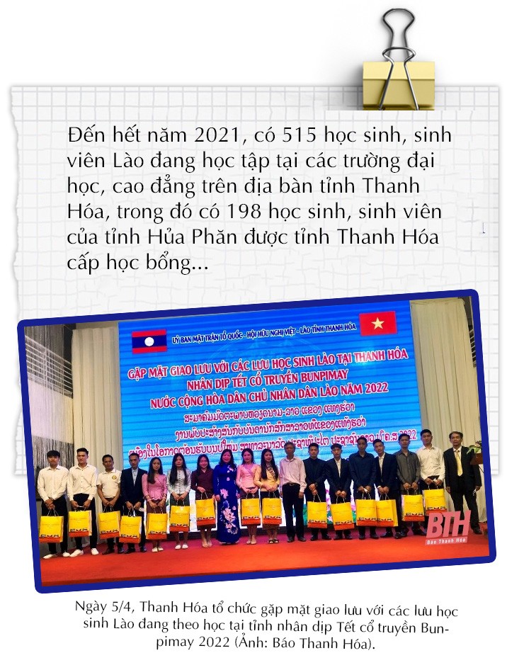 Không ngừng củng cố hợp tác toàn diện giữa hai tỉnh Thanh Hóa - Hủa Phăn lên tầm cao mới Không ngừng củng cố hợp tác toàn diện giữa hai tỉnh Thanh Hóa - Hủa Phăn lên tầm cao mới