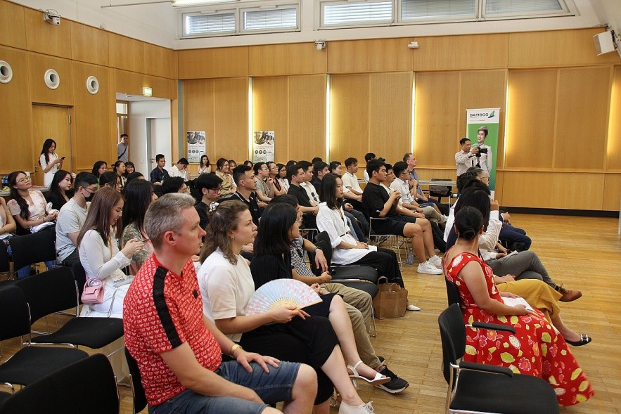 Exciting Summer Camp Connects the Vietnamese Student Community in Germany Summer Camp Connects Vietnamese Student Community in Germany