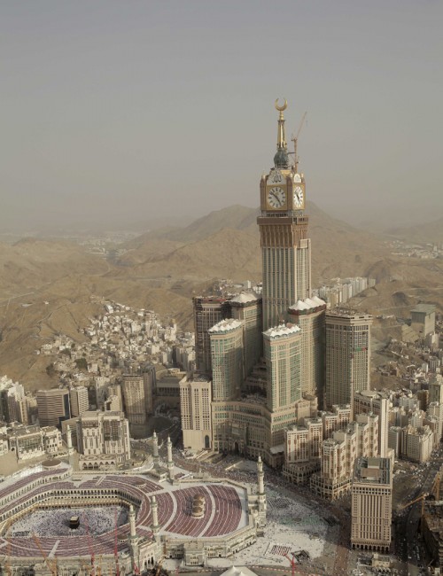 Tháp Abraj Al-Bait Tháp Abraj Al-Bait