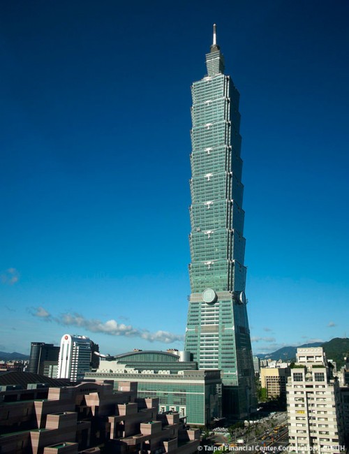 Tòa tháp Taipei 101 Tòa tháp Taipei 101
