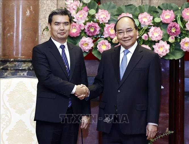 Thủ tướng Phạm Minh Chính tiếp Bộ trưởng Bộ Tư pháp Lào Phayvy Xibualypha Thủ tướng Phạm Minh Chính tiếp Bộ trưởng Bộ Tư pháp Lào Phayvy Xibualypha