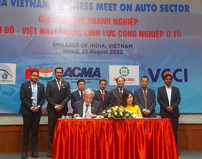 Việt Nam - Ấn Độ tăng cường hợp tác trong lĩnh vực công nghiệp ô tô Việt Nam - Ấn Độ tăng cường hợp tác trong lĩnh vực công nghiệp ô tô