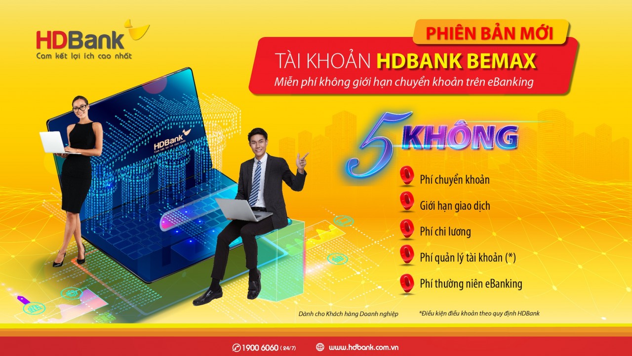 Doanh nghiệp hưởng nhiều lợi ích từ tài khoản online chuyển tiền miễn phí Doanh nghiệp hưởng nhiều lợi ích từ tài khoản online chuyển tiền miễn phí