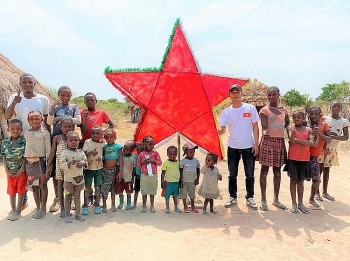 Young Vietnamese Proud to bring their national culture to the world