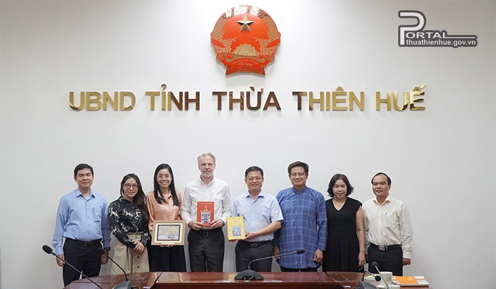 UNESCO tăng cường công tác bảo tồn các giá trị di sản tại Thừa Thiên Huế UNESCO tăng cường công tác bảo tồn các giá trị di sản tại Thừa Thiên Huế