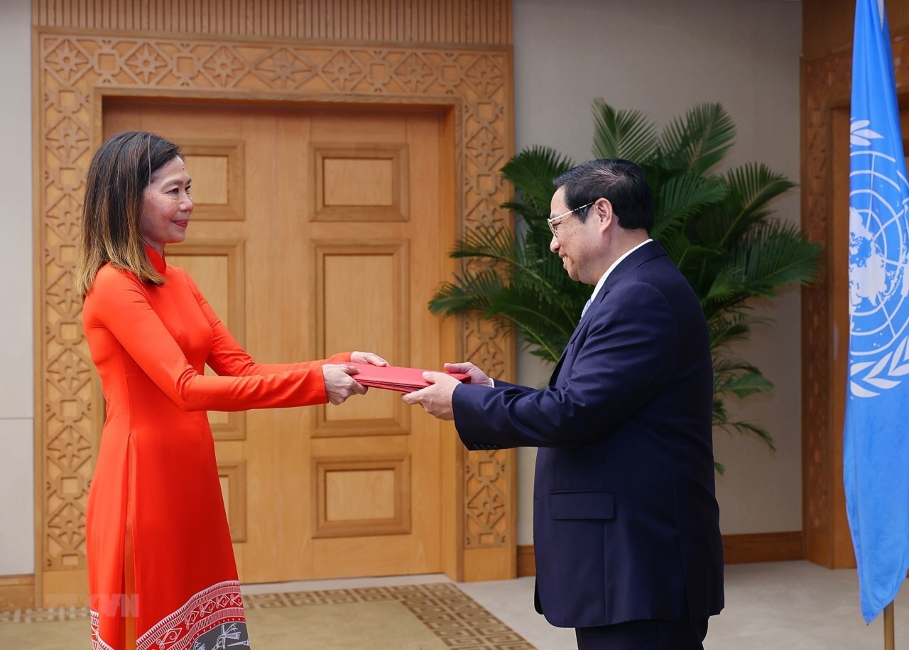 Điều phối viên Tamesis ủng hộ những ưu tiên Việt Nam thúc đẩy tại LHQ | Chính trị | Vietnam+ (VietnamPlus)
