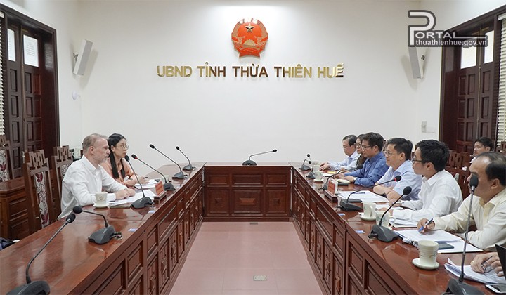 UNESCO tăng cường công tác bảo tồn các giá trị di sản tại Thừa Thiên Huế UNESCO tăng cường công tác bảo tồn các giá trị di sản tại Thừa Thiên Huế