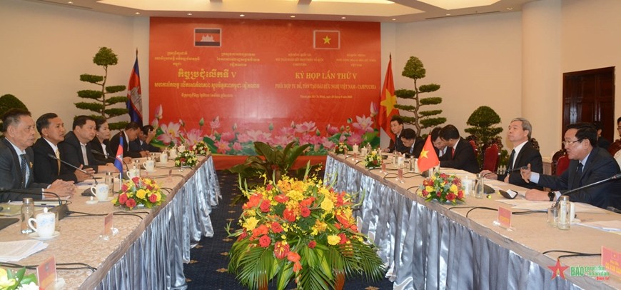 Tiếp tục tôn tạo Đài Hữu nghị Việt Nam – Campuchia Tiếp tục tôn tạo Đài Hữu nghị Việt Nam – Campuchia