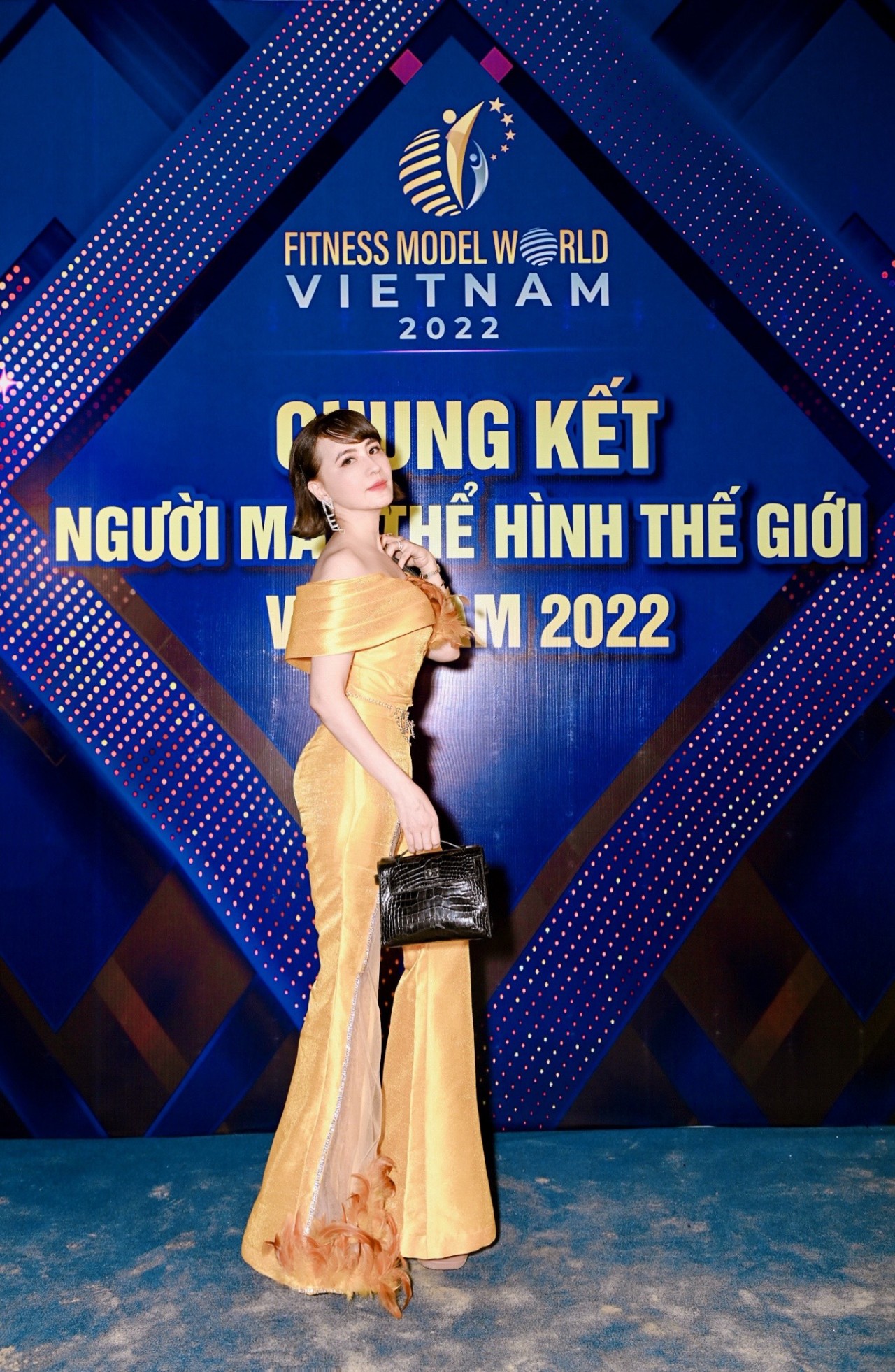 NTK Tuyết Lê làm giám khảo cuộc thi Fitness Model World Vietnam 2022 NTK Tuyết Lê làm giám khảo cuộc thi Fitness Model World Vietnam 2022