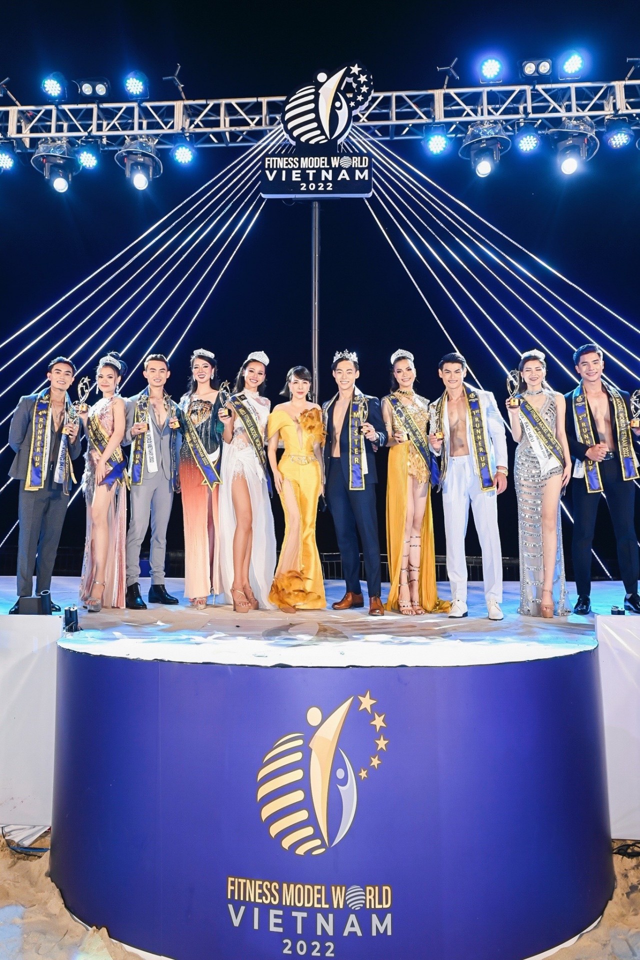 NTK Tuyết Lê làm giám khảo cuộc thi Fitness Model World Vietnam 2022 NTK Tuyết Lê làm giám khảo cuộc thi Fitness Model World Vietnam 2022