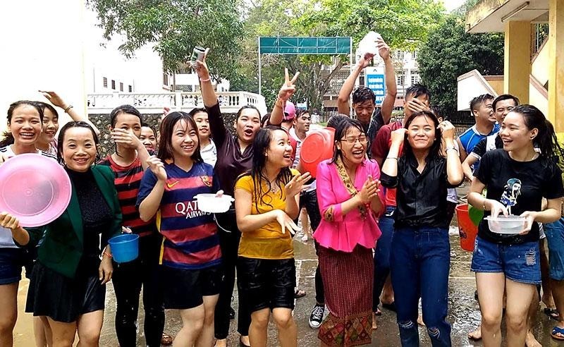 Nơi ghi dấu tình hữu nghị Việt-Lào Nơi ghi dấu tình hữu nghị Việt-Lào