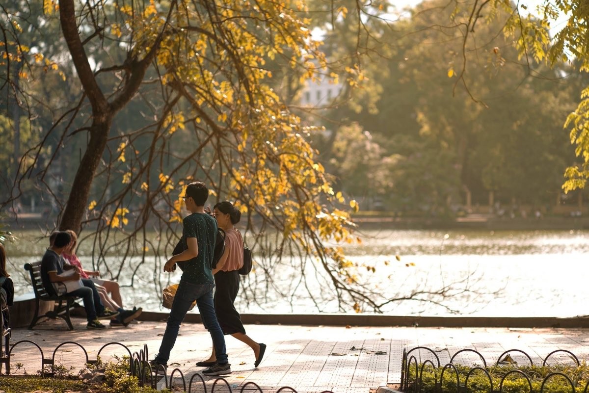 Hanoi is listed among best places to visit this autumn. Photo: VOV