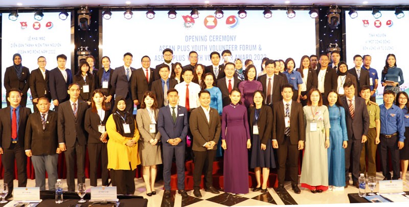Khai mạc Diễn đàn Thanh niên Tình nguyện ASEAN mở rộng tại Quảng Bình Khai mạc Diễn đàn Thanh niên Tình nguyện ASEAN mở rộng tại Quảng Bình