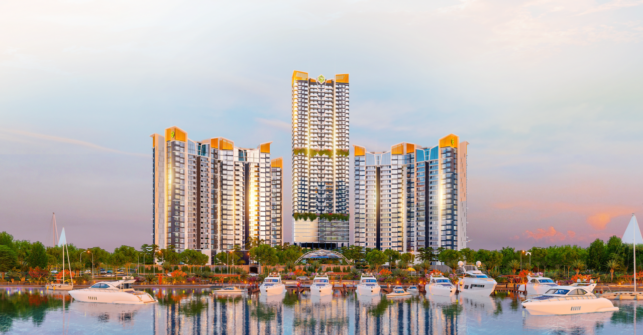 Những dự án quy mô như The Grand Sentosa khiến BĐS Nam Sài Gòn trở nên “hấp dẫn” hơn. Những dự án quy mô như The Grand Sentosa khiến BĐS Nam Sài Gòn trở nên “hấp dẫn” hơn.