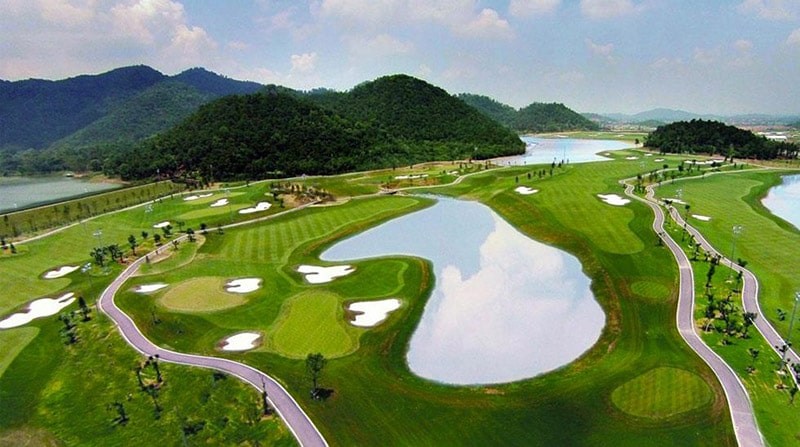 Khung cảnh sân golf BRG Đà Nẵng (Ảnh: KT). Khung cảnh sân golf BRG Đà Nẵng (Ảnh: KT).
