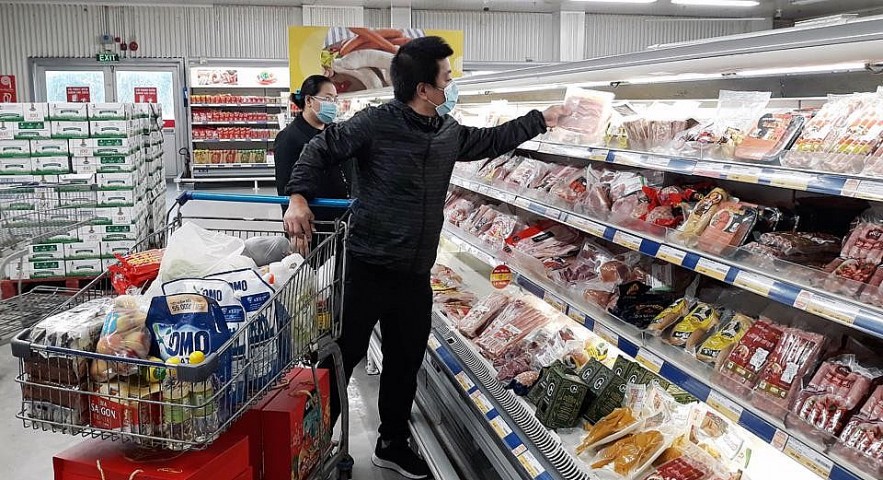 Vietnamese Goods Struggle to Enter Foreign Supermarkets Vietnamese Goods Struggle to Enter Foreign Supermarkets