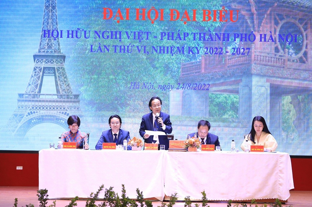 Hanoi's Friendship Association Promotes Vietnam-France Exchanges and Cooperation Hanoi's Friendship Association Promotes Vietnam-France Exchanges and Cooperation