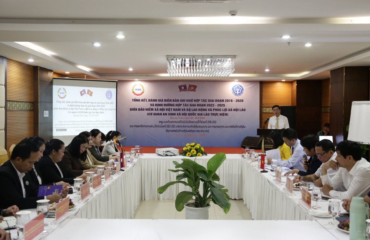 Tăng cường hợp tác trong lĩnh vực an sinh xã hội Tăng cường hợp tác trong lĩnh vực an sinh xã hội