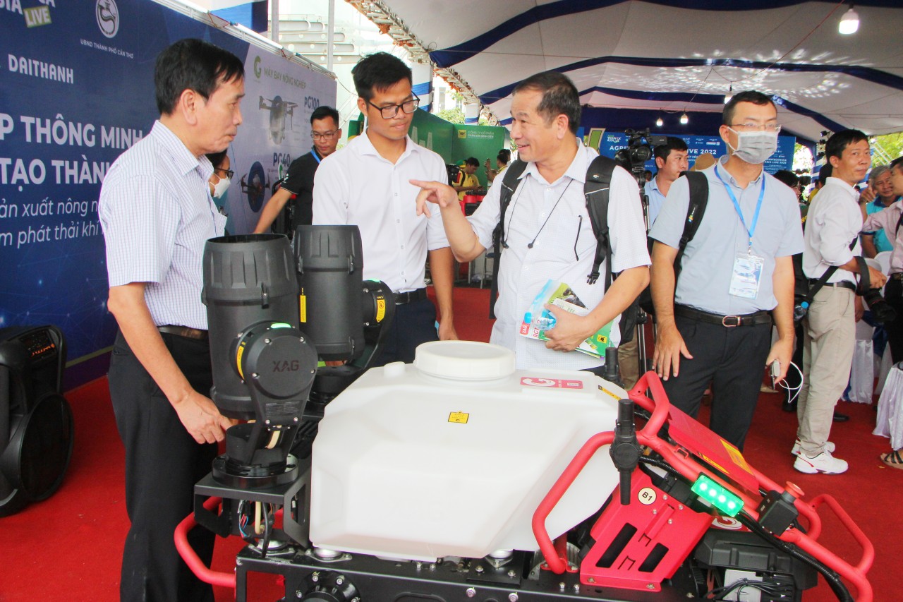 Cần Thơ: Khai mạc sự kiện Agritechnica Asia Live 2022 Cần Thơ: Khai mạc sự kiện Agritechnica Asia Live 2022