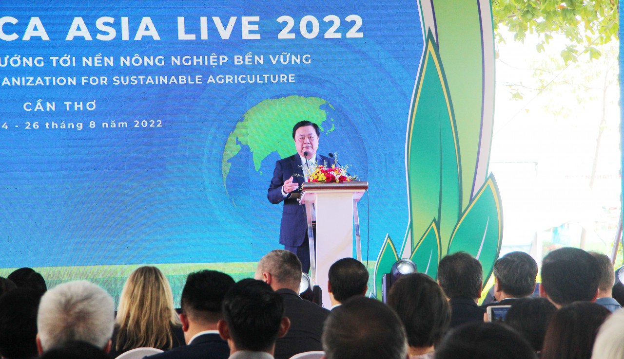 Cần Thơ: Khai mạc sự kiện Agritechnica Asia Live 2022 Cần Thơ: Khai mạc sự kiện Agritechnica Asia Live 2022