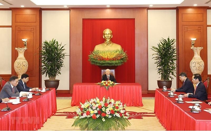 Tăng cường tin cậy chính trị giữa Việt Nam và Indonesia Tăng cường tin cậy chính trị giữa Việt Nam và Indonesia