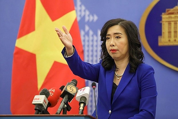 Countries, Organizations Must Respect Vietnam’s Maritime Sovereignty: Spokesperson Countries, Organizations Must Respect Vietnam’s Maritime Sovereignty: Spokesperson