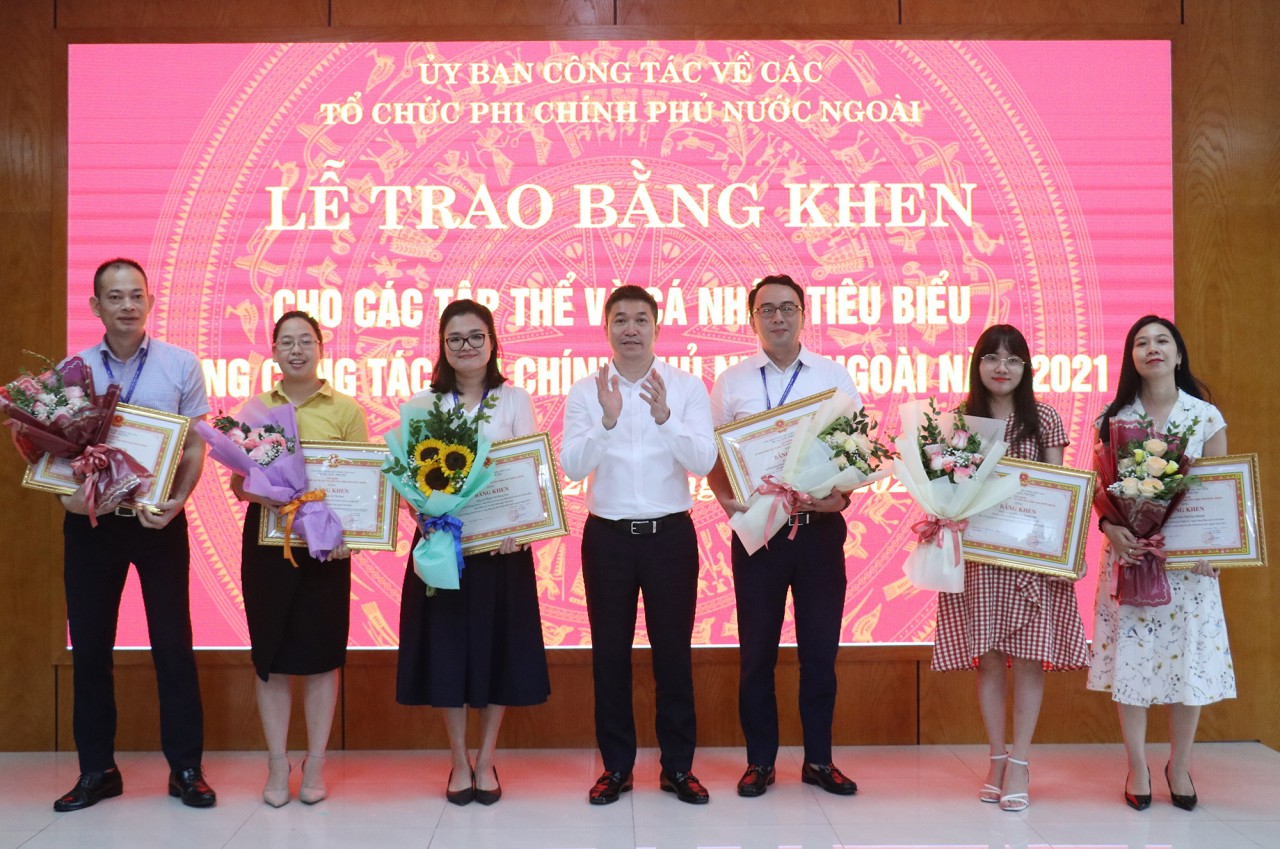 6 tháng đầu năm 2022: viện trợ phi chính phủ nước ngoài đạt hơn 108,5 triệu USD