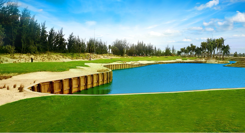 Nét độc đáo có một không hai tại sân gôn đăng cai giải gôn tầm cỡ khu vực BRG Open Golf Championship Đà Nẵng 2022 Nét độc đáo có một không hai tại sân gôn đăng cai giải gôn tầm cỡ khu vực BRG Open Golf Championship Đà Nẵng 2022
