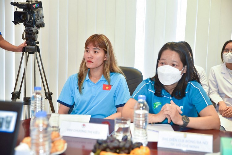 Tuyển thủ Quốc gia Chương Thị Kiều sẽ được phẫu thuật tại Vinmec để chuẩn bị cho World Cup 2023