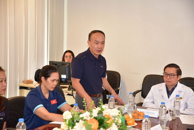 Tuyển thủ Quốc gia Chương Thị Kiều sẽ được phẫu thuật tại Vinmec để chuẩn bị cho World Cup 2023