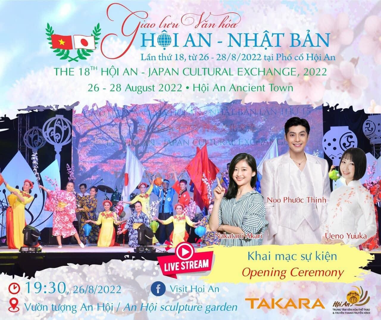 Nhiều hoạt động hấp dẫn tại giao lưu văn hóa Hội An - Nhật Bản Nhiều hoạt động hấp dẫn tại giao lưu văn hóa Hội An - Nhật Bản