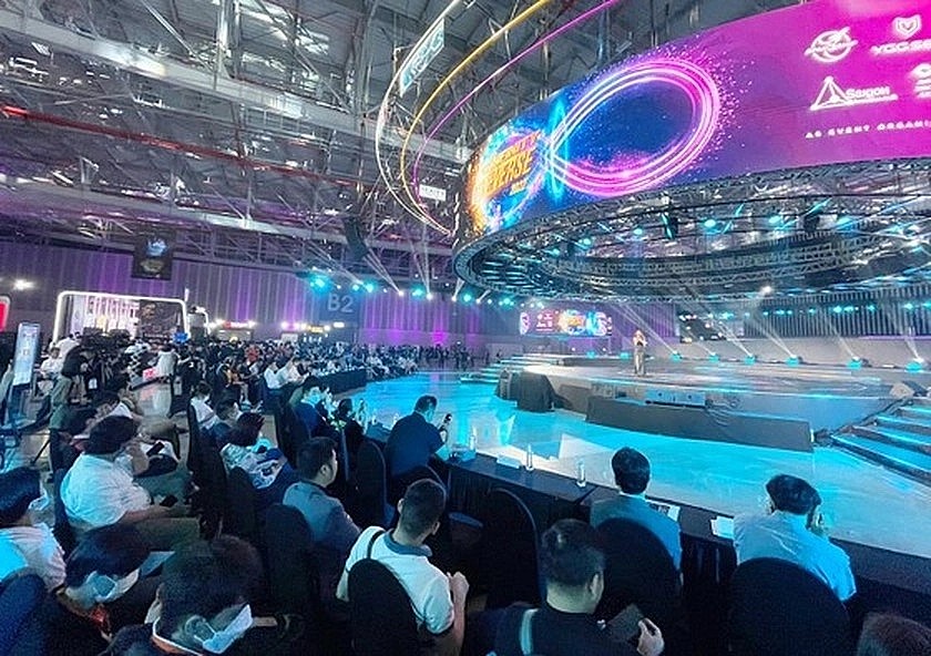 The event Blockchain Global day 2022, held in HCMC, is expected to introduce useful blockchain applications for daily operations. Photo: SGGP The event Blockchain Global day 2022, held in HCMC, is expected to introduce useful blockchain applications for daily operations. Photo: SGGP