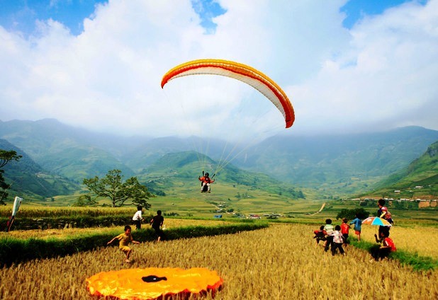 Lễ hội khám phá danh thắng Quốc gia đặc biệt Ruộng bậc thang Mù Cang Chải Lễ hội khám phá danh thắng Quốc gia đặc biệt Ruộng bậc thang Mù Cang Chải