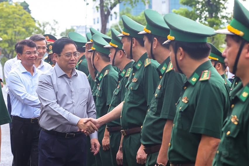 Thủ tướng: Xây dựng khu vực phòng thủ vững chắc về an ninh quốc phòng và phòng tuyến hợp tác, phát triển kinh tế Thủ tướng: Xây dựng khu vực phòng thủ vững chắc về an ninh quốc phòng và phòng tuyến hợp tác, phát triển kinh tế