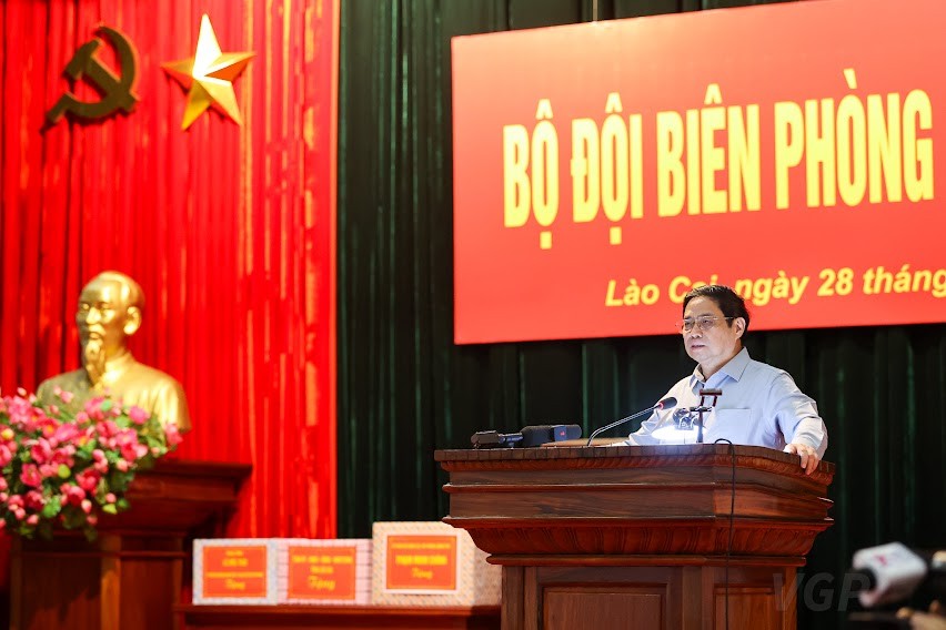 Thủ tướng: Xây dựng khu vực phòng thủ vững chắc về an ninh quốc phòng và phòng tuyến hợp tác, phát triển kinh tế Thủ tướng: Xây dựng khu vực phòng thủ vững chắc về an ninh quốc phòng và phòng tuyến hợp tác, phát triển kinh tế