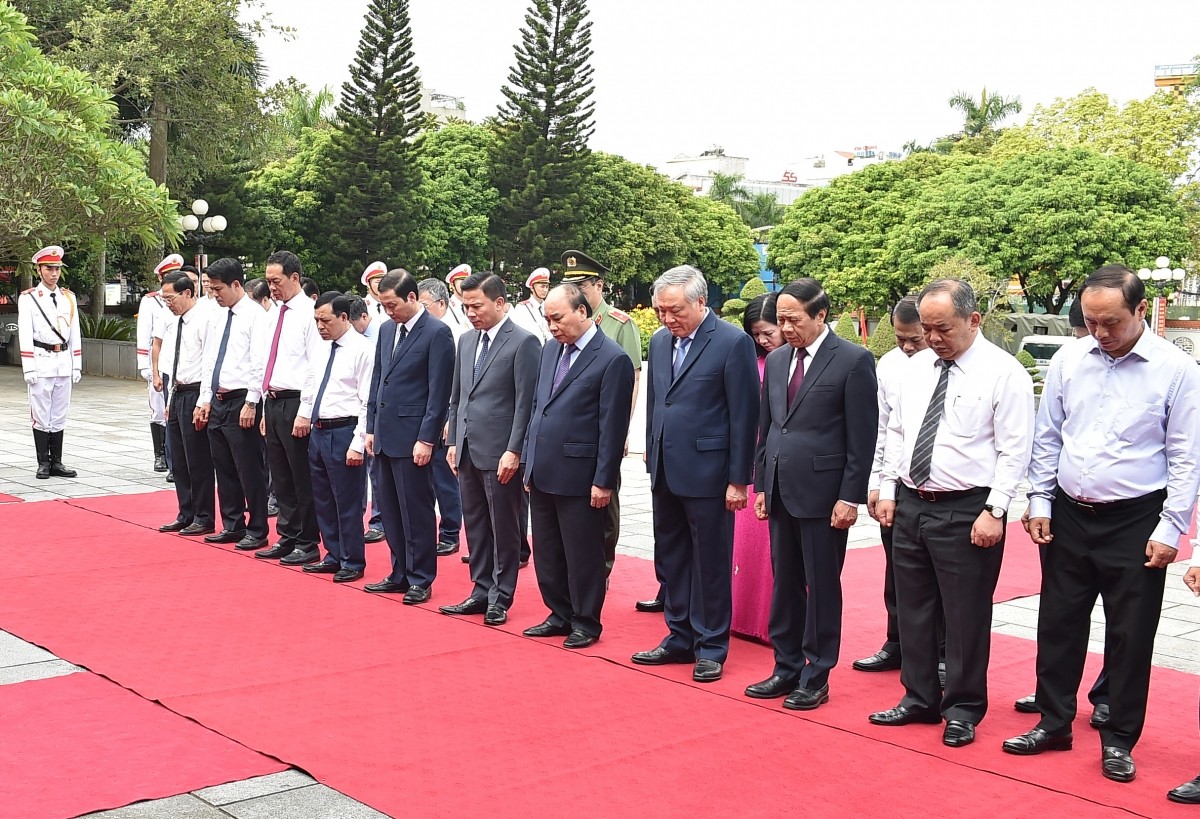 Khởi công Khu lưu niệm đồng bào, chiến sỹ miền Nam tập kết ra Bắc tại Thanh Hóa Khởi công Khu lưu niệm đồng bào, chiến sỹ miền Nam tập kết ra Bắc tại Thanh Hóa