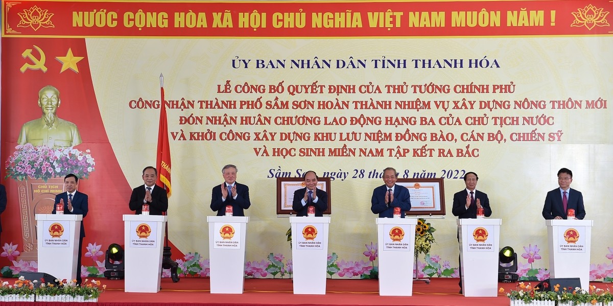 Khởi công Khu lưu niệm đồng bào, chiến sỹ miền Nam tập kết ra Bắc tại Thanh Hóa Khởi công Khu lưu niệm đồng bào, chiến sỹ miền Nam tập kết ra Bắc tại Thanh Hóa
