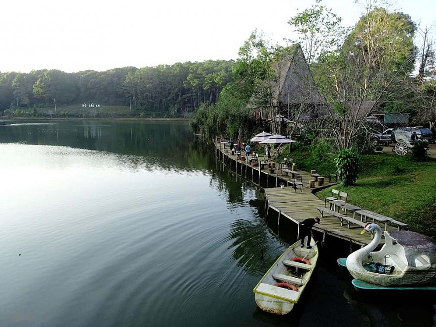 Mang Den: A Developing 'Paradise' For Tourists Mang Den: An Emerging 'Paradise' For Tourists
