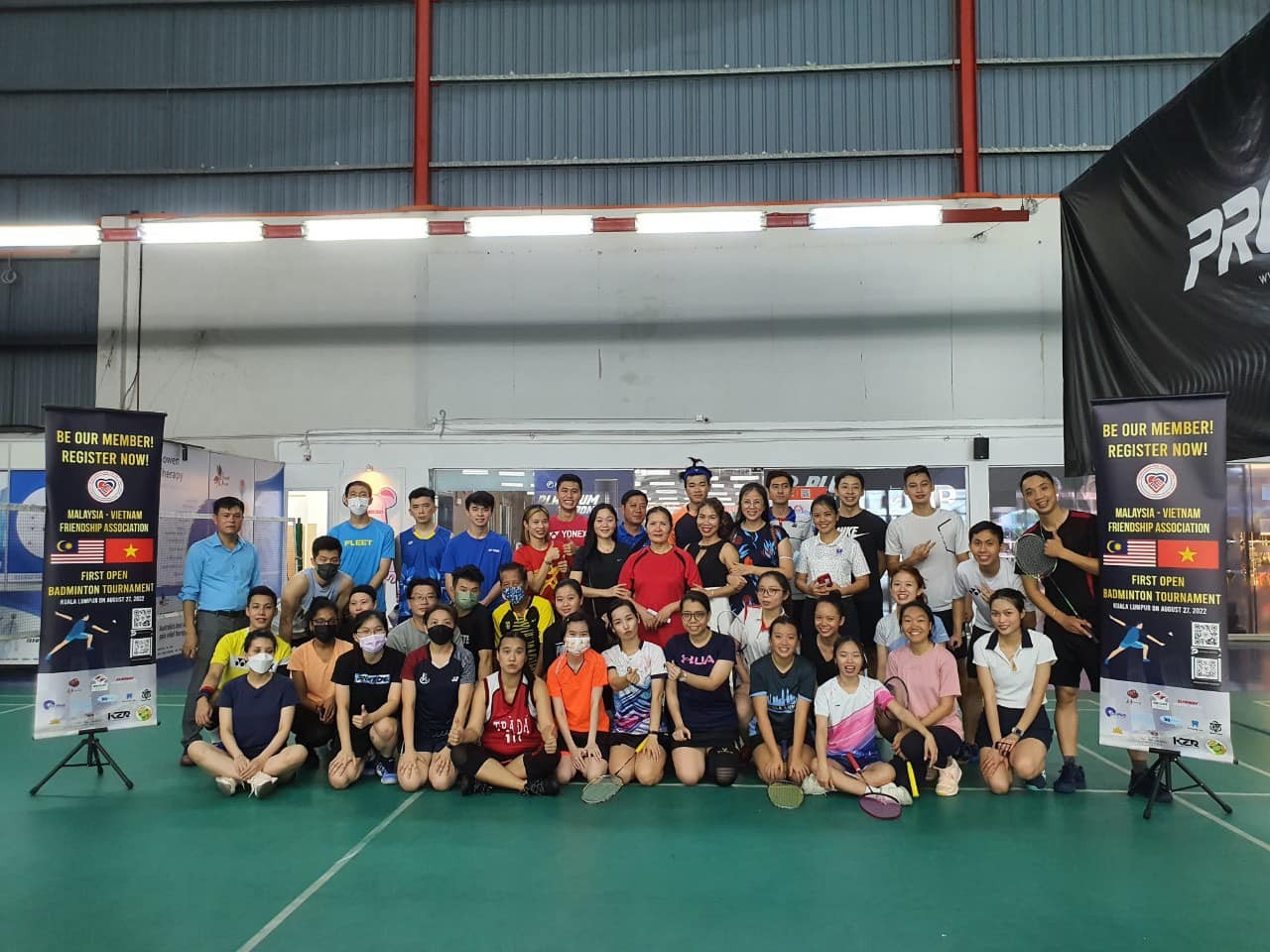 Executive Board of Malaysia-Vietnam Friendship Association Debuts