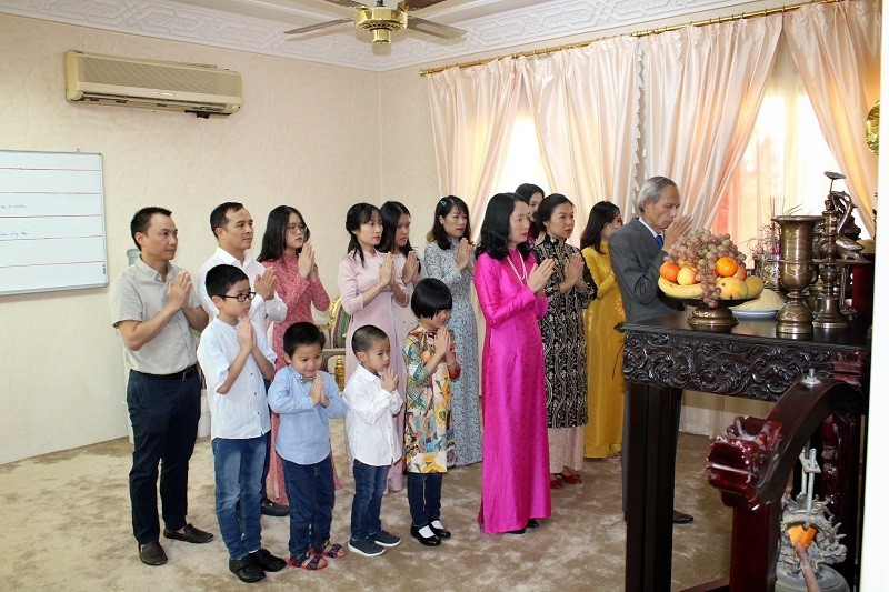 Đại sứ quán Việt Nam tại các nước mừng ngày thành lập ngành Đại sứ quán Việt Nam tại các nước mừng ngày thành lập ngành