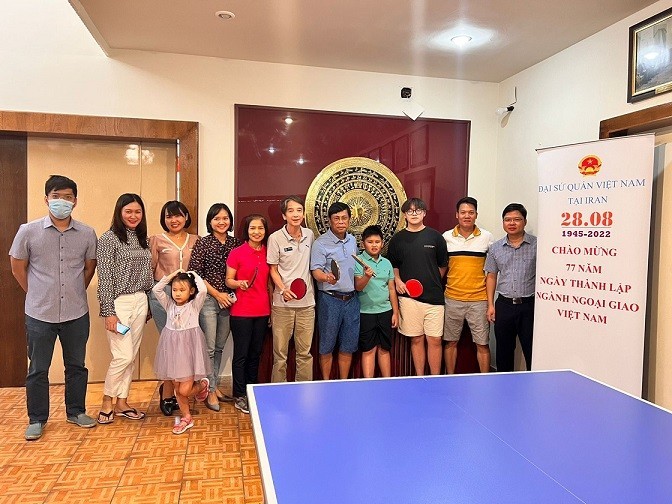 Đại sứ quán Việt Nam tại các nước mừng ngày thành lập ngành Đại sứ quán Việt Nam tại các nước mừng ngày thành lập ngành