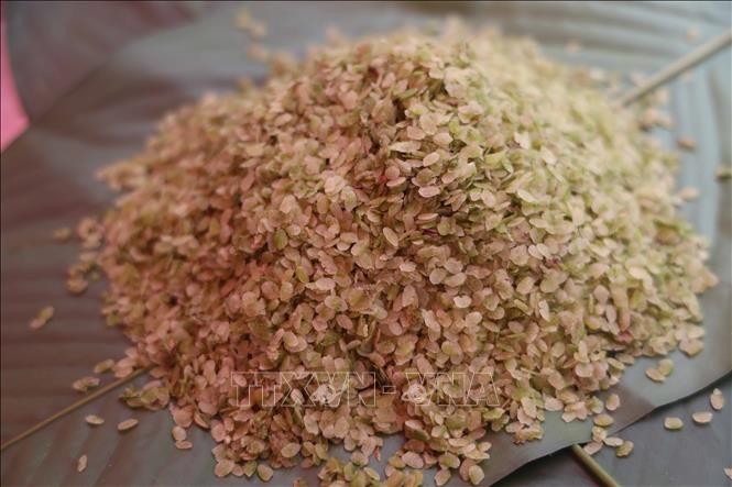 Đặc sắc lễ mừng cơm mới ở miền quê cổ tích Ngọc Chiến Đặc sắc lễ mừng cơm mới ở miền quê cổ tích Ngọc Chiến