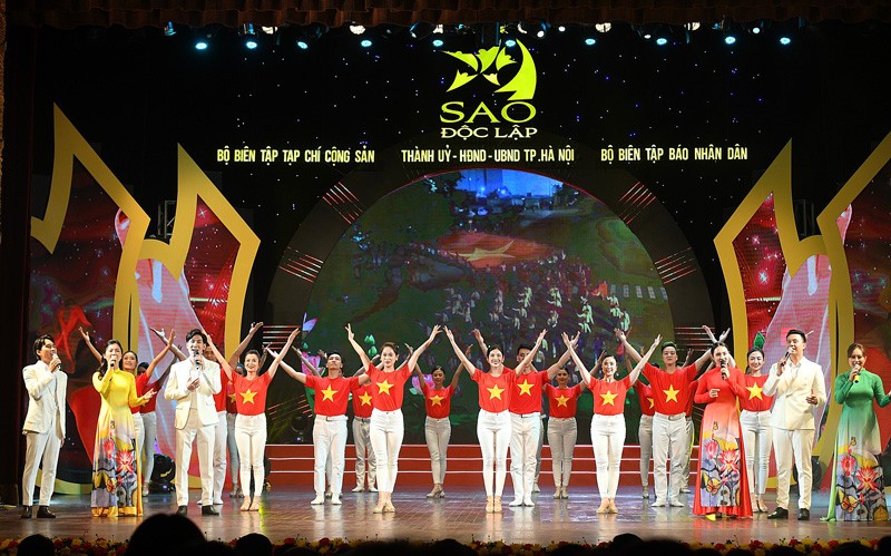 “Sao Độc lập” - Tôn vinh những giá trị trường tồn, bất diệt của dân tộc “Sao Độc lập” - Tôn vinh những giá trị trường tồn, bất diệt của dân tộc