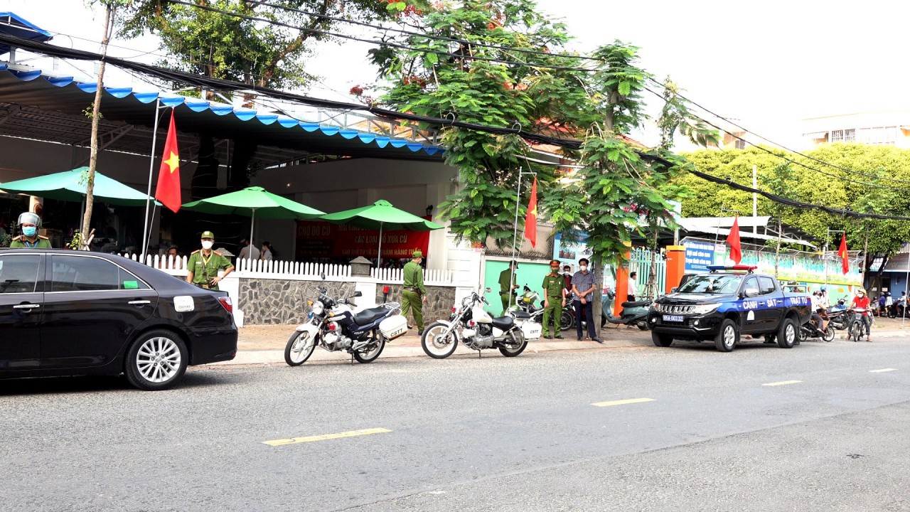 Chủ tịch UBND TP Cần Thơ chỉ đạo đảm trật tự, an toàn giao thông dịp Lễ 2/9 Chủ tịch UBND TP Cần Thơ chỉ đạo đảm trật tự, an toàn giao thông dịp Lễ 2/9