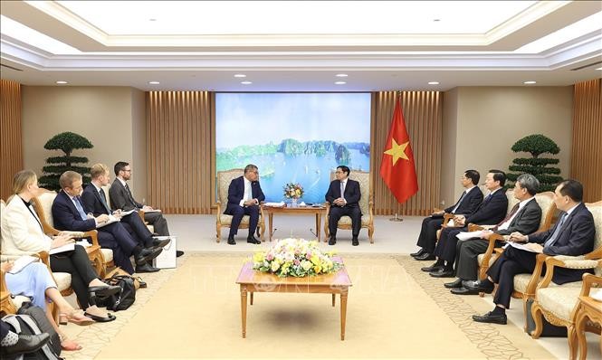 Việt Nam có tiềm năng lớn về điện gió, điện mặt trời Việt Nam có tiềm năng lớn về điện gió, điện mặt trời