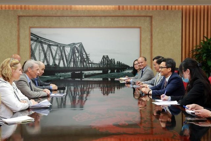 Việt Nam luôn coi Hoa Kỳ là một trong những đối tác quan trọng hàng đầu Việt Nam luôn coi Hoa Kỳ là một trong những đối tác quan trọng hàng đầu