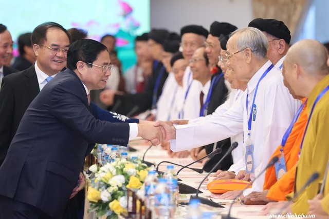 Hội nghị biểu dương các tổ chức tôn giáo
