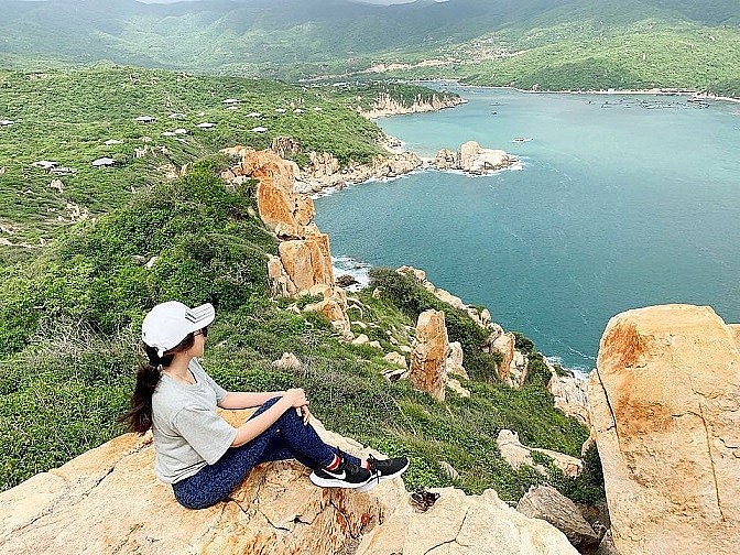Explore the Million-Year-Old 'Stone Park' in Ninh Thuan Explore the Million-Year-Old 'Stone Park' in Ninh Thuan