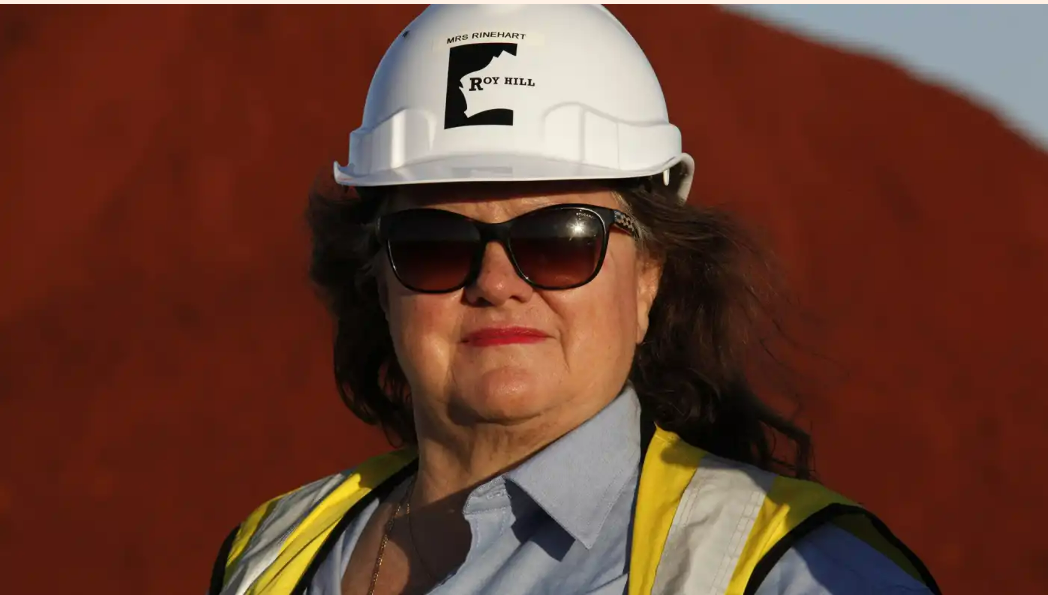 Bà Gina Rinehart Bà Gina Rinehart