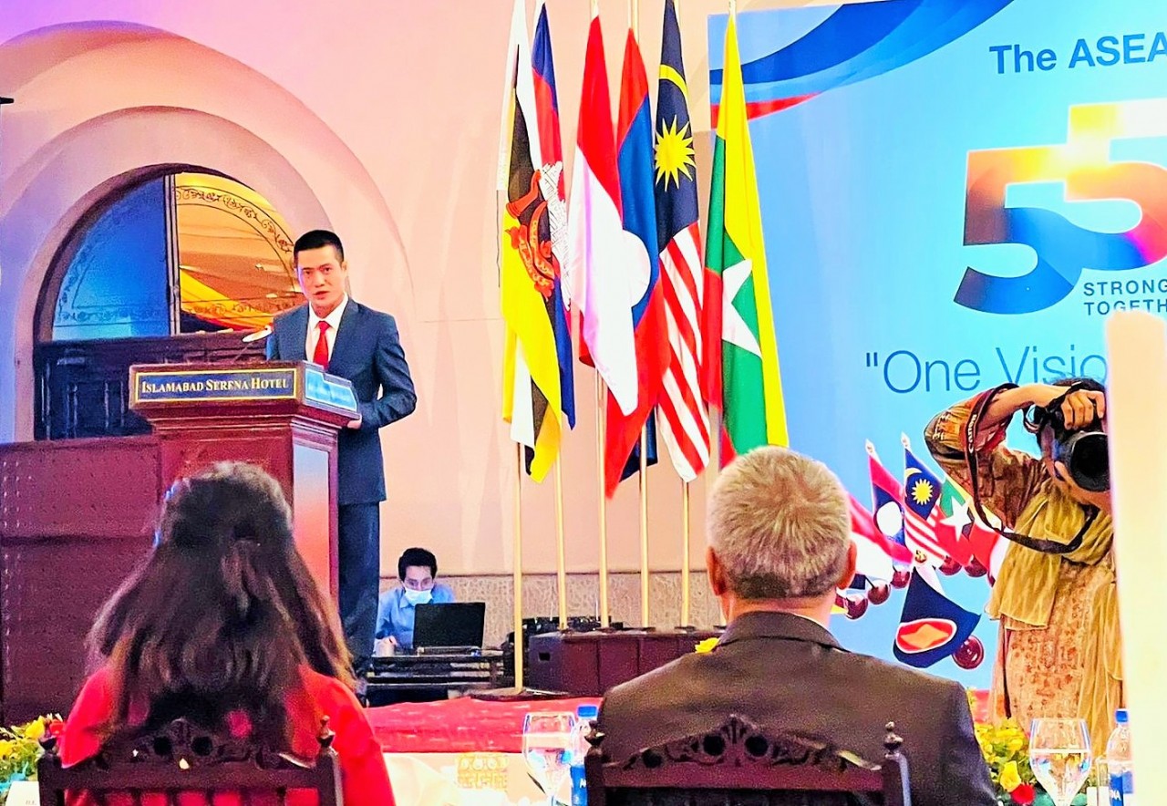 Vietnam Chairs 55th Anniversary of ASEAN in Islamabad Vietnam Chairs 55th Anniversary of ASEAN in Islamabad
